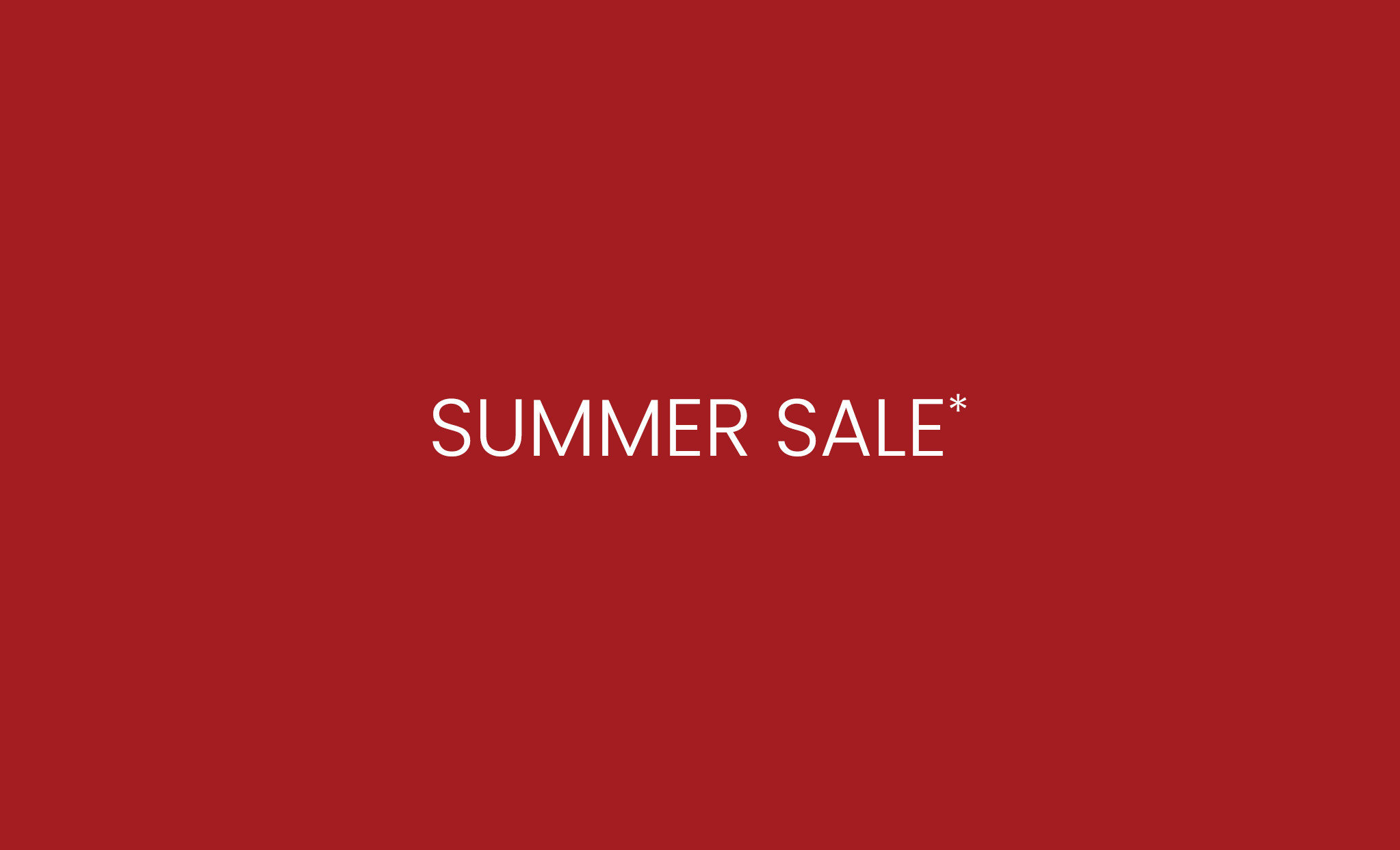 SUMMER SALE